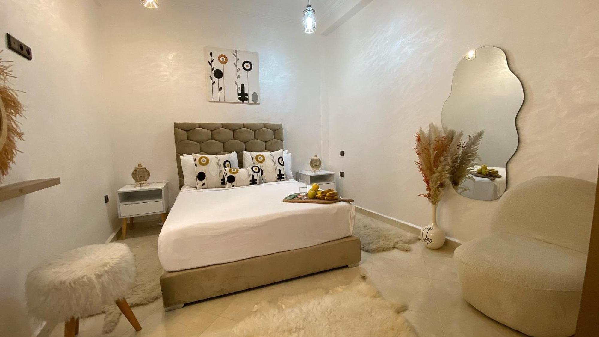 Appartement Luxueux 10minutes Au Centre Gueliz