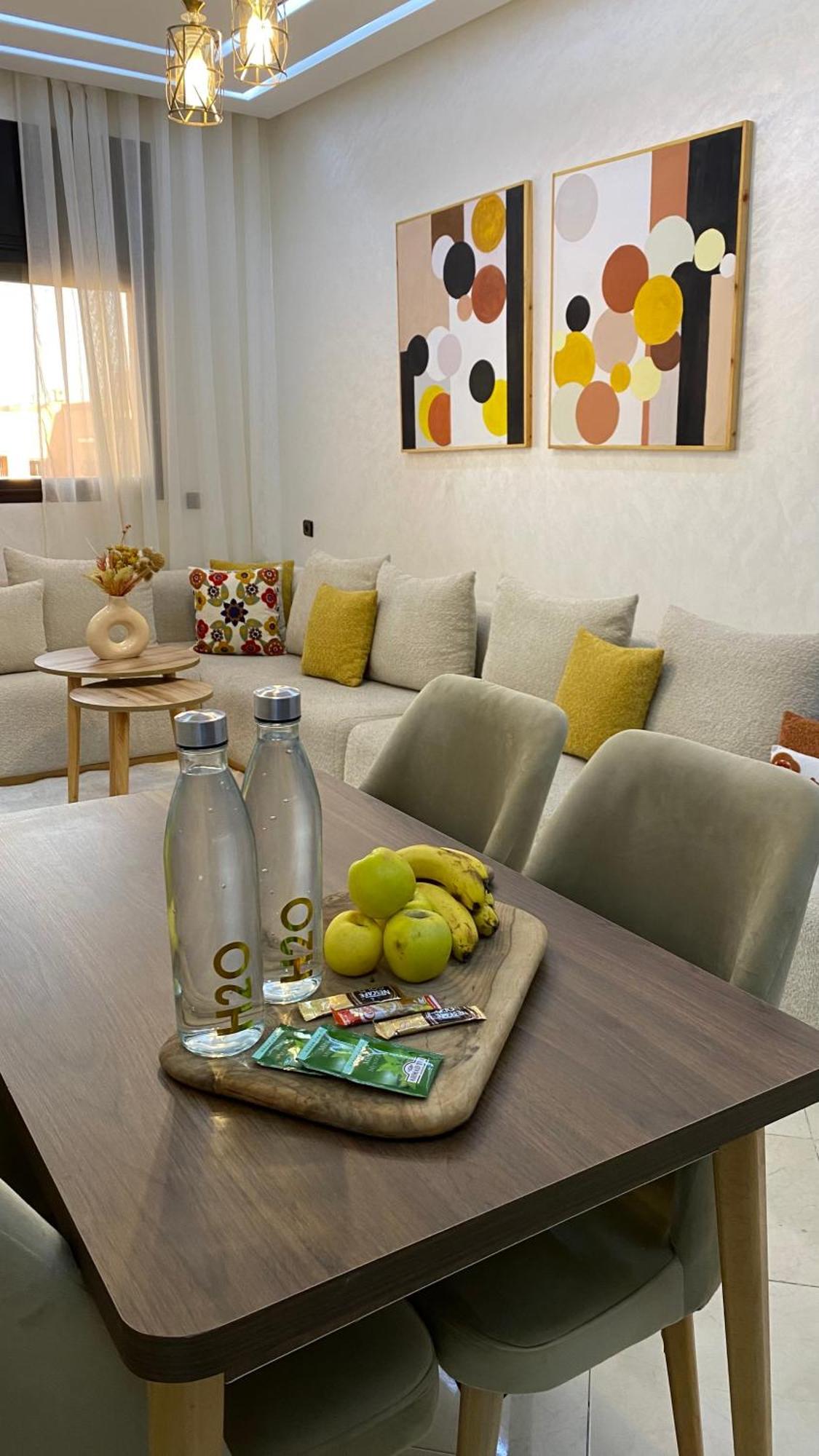Luxueux 10minutes Au Centre Gueliz Appartement *