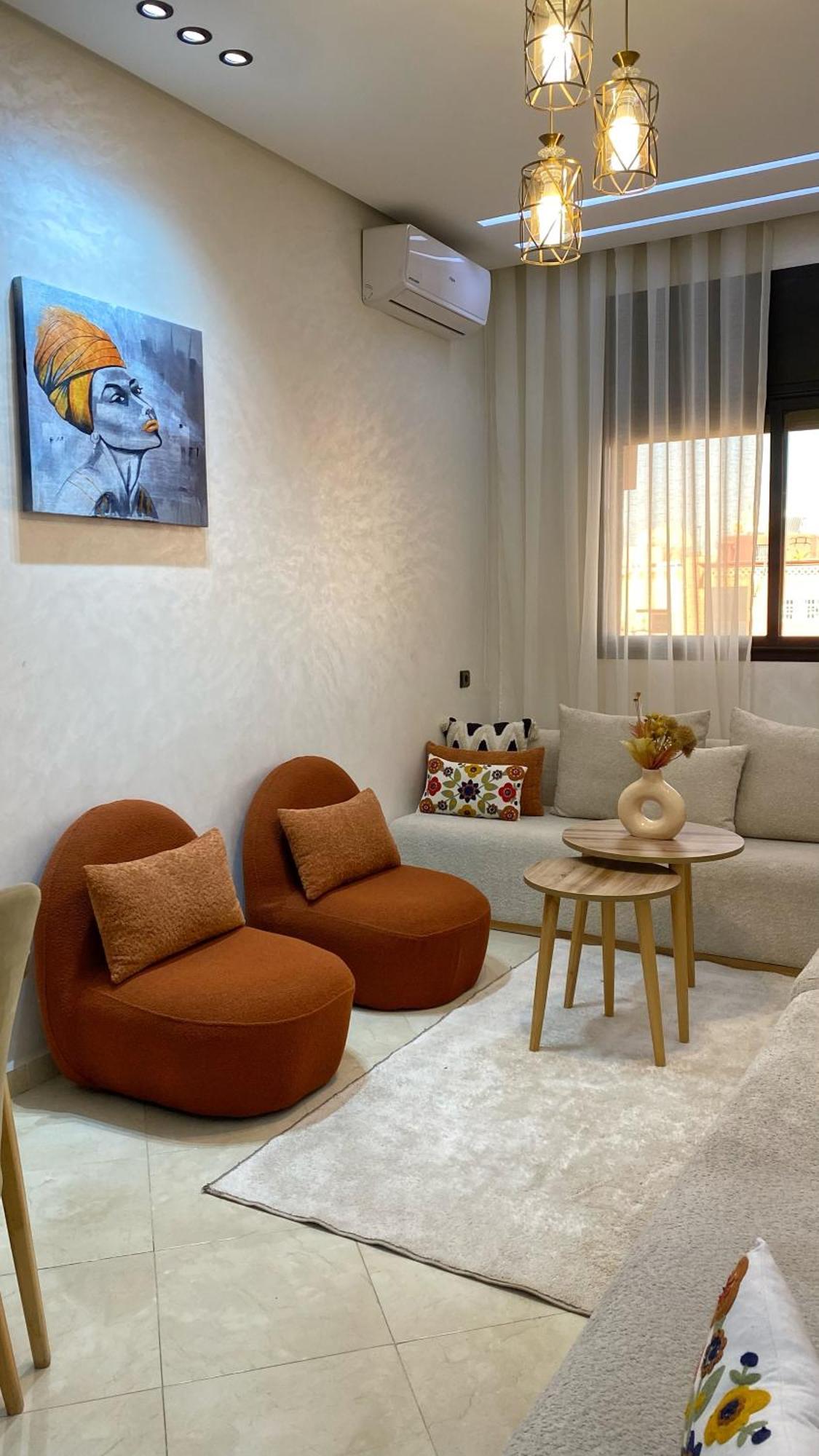 Appartement Luxueux 10minutes Au Centre Gueliz Marrakesh