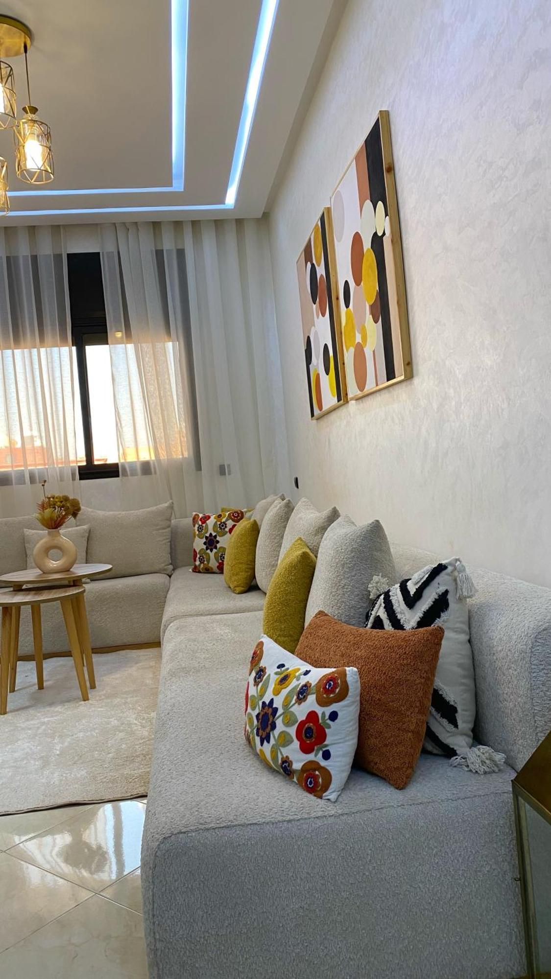 Appartement Luxueux 10minutes Au Centre Gueliz *