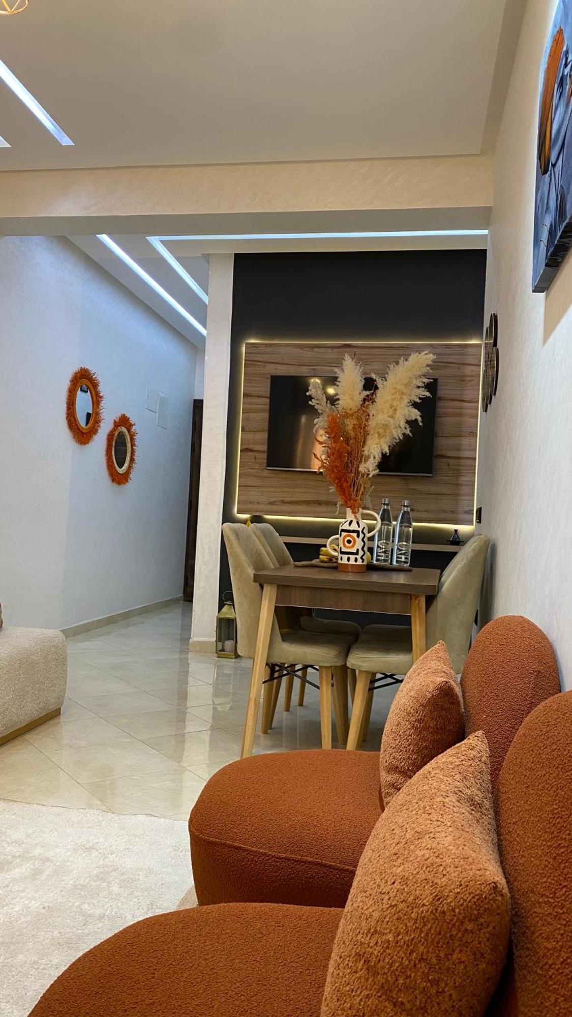 Appartement Luxueux 10minutes Au Centre Gueliz Marrakesh