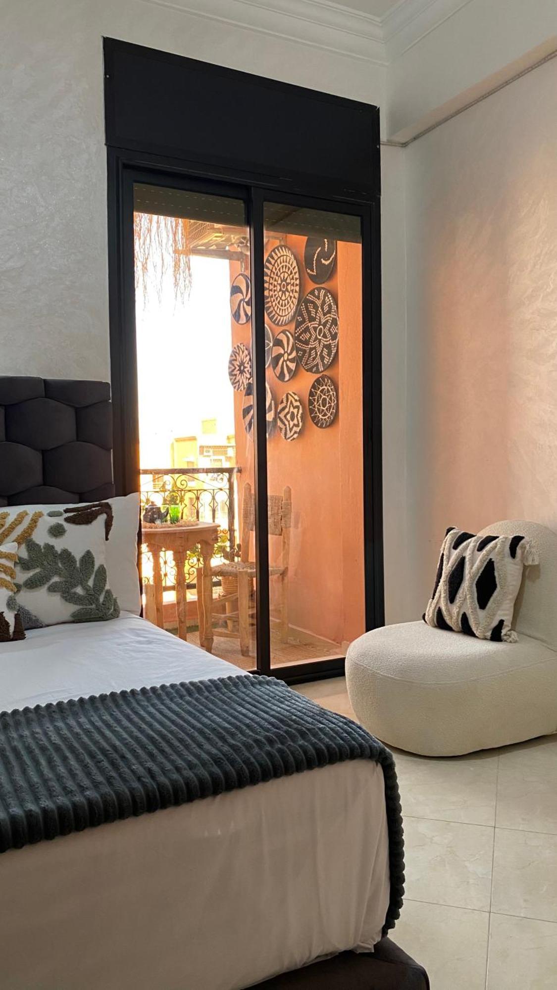Luxueux 10minutes Au Centre Gueliz Appartement Marrakesh