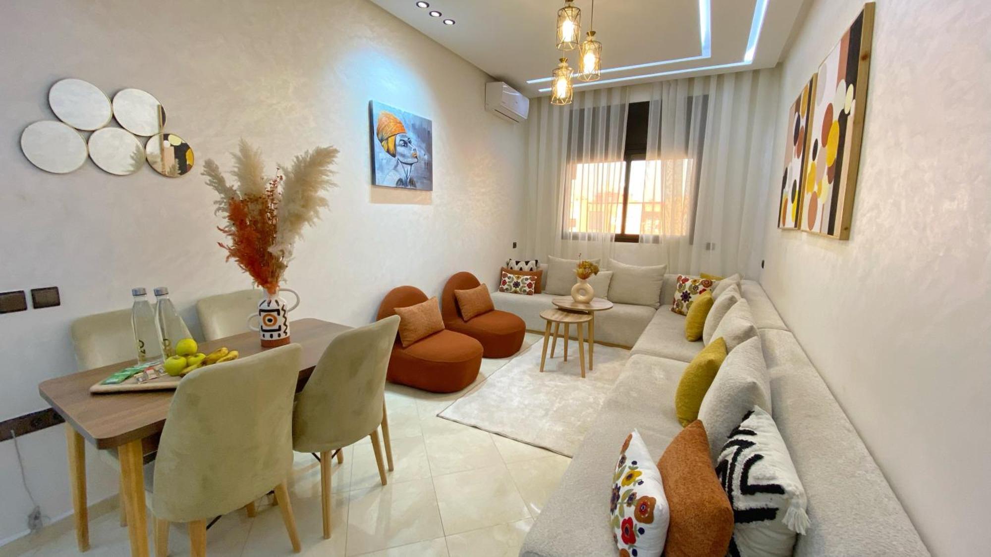Luxueux 10minutes Au Centre Gueliz Appartement Marrakesh