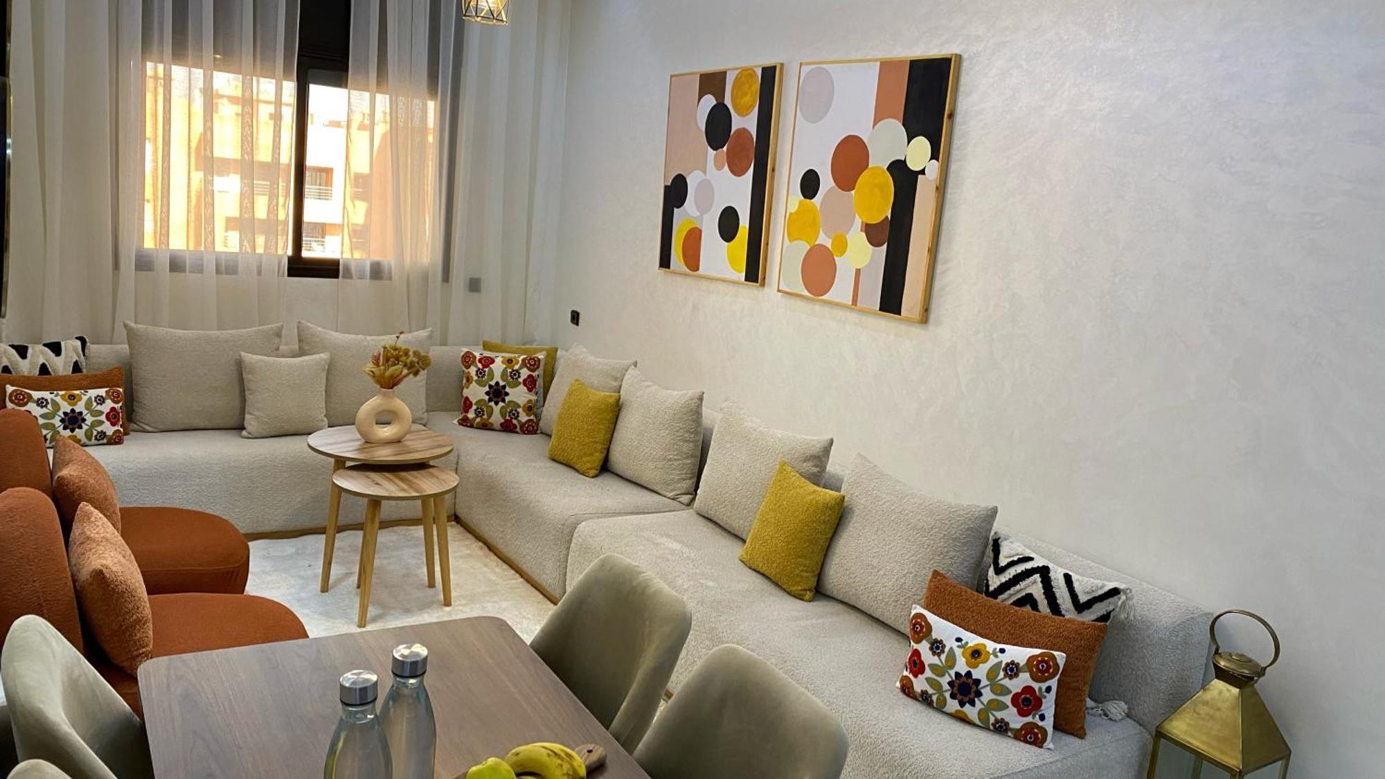 Luxueux 10minutes Au Centre Gueliz Appartement *