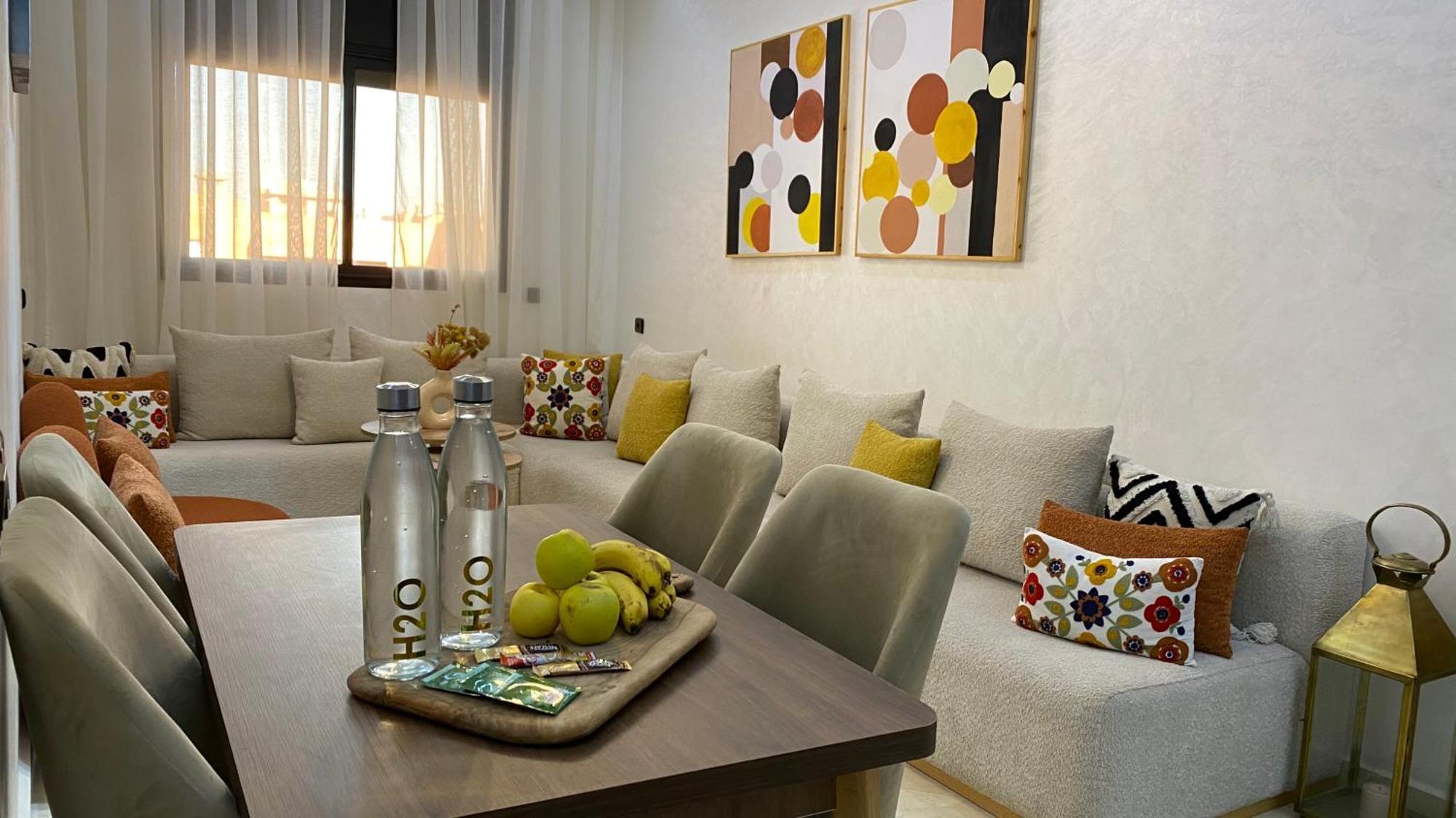Appartement Luxueux 10minutes Au Centre Gueliz *