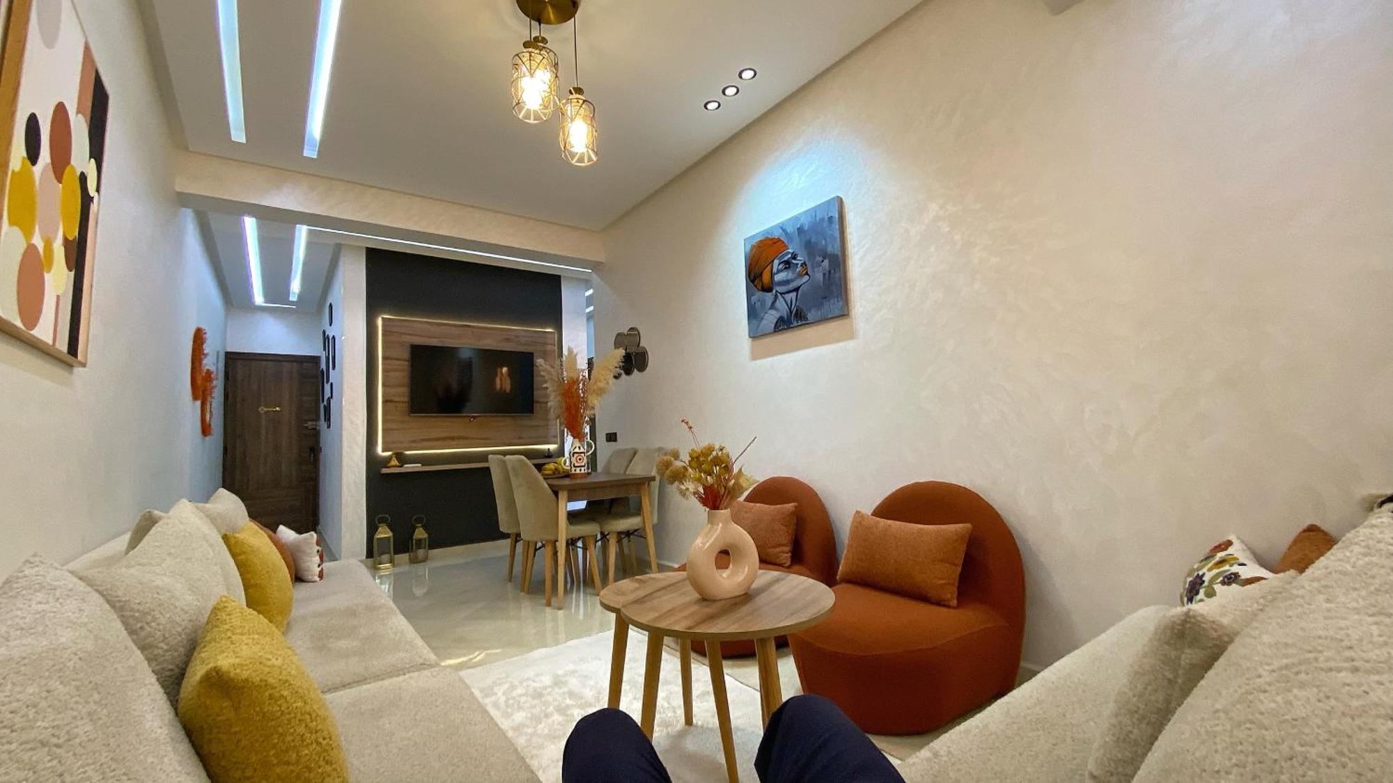 Appartement Luxueux 10minutes Au Centre Gueliz