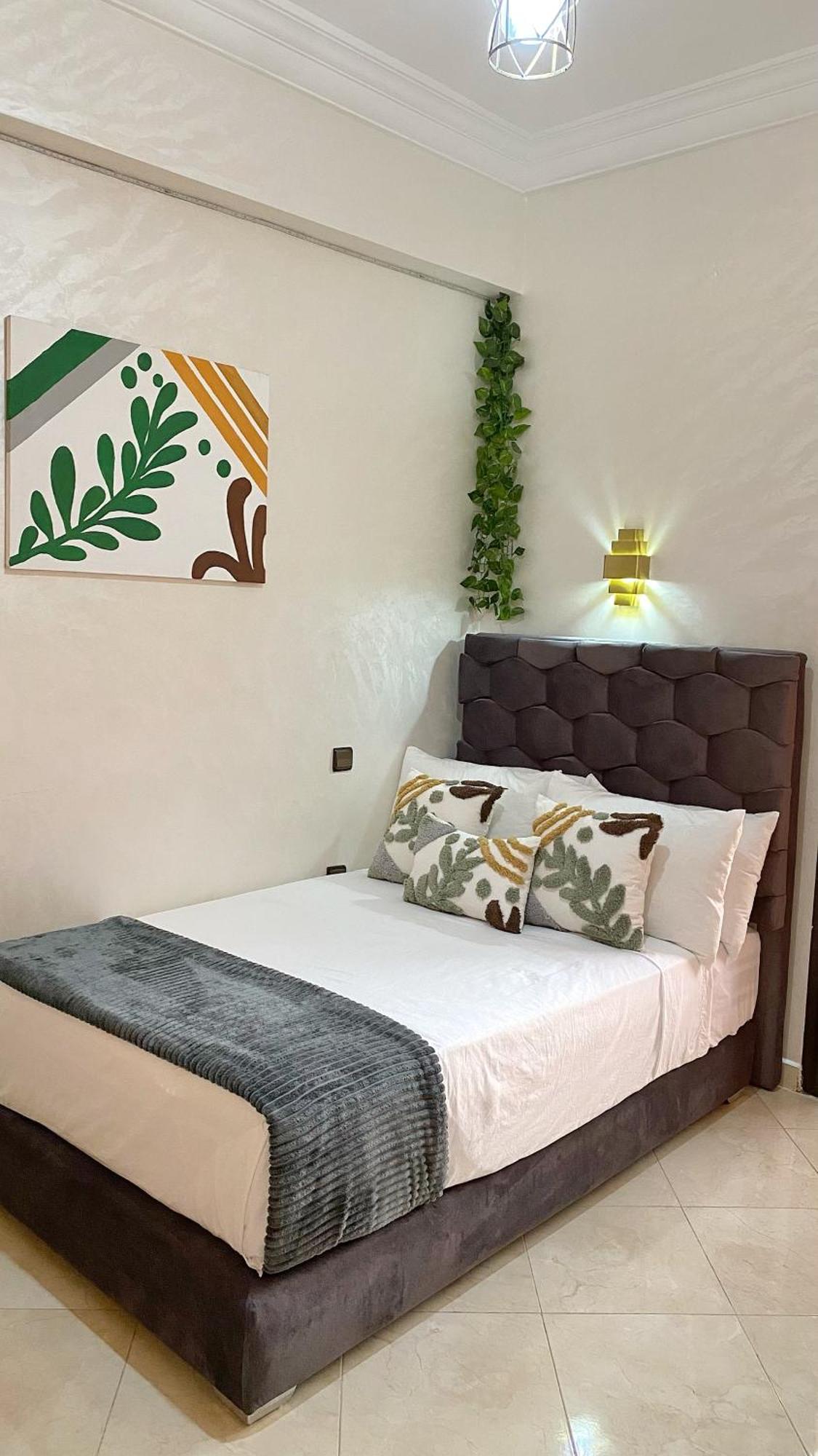 Luxueux 10minutes Au Centre Gueliz Appartement