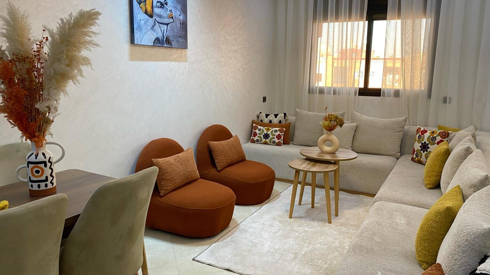 Luxueux 10minutes Au Centre Gueliz Appartement *