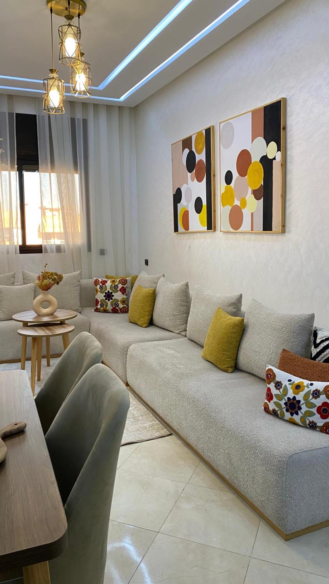 Appartement Luxueux 10minutes Au Centre Gueliz *