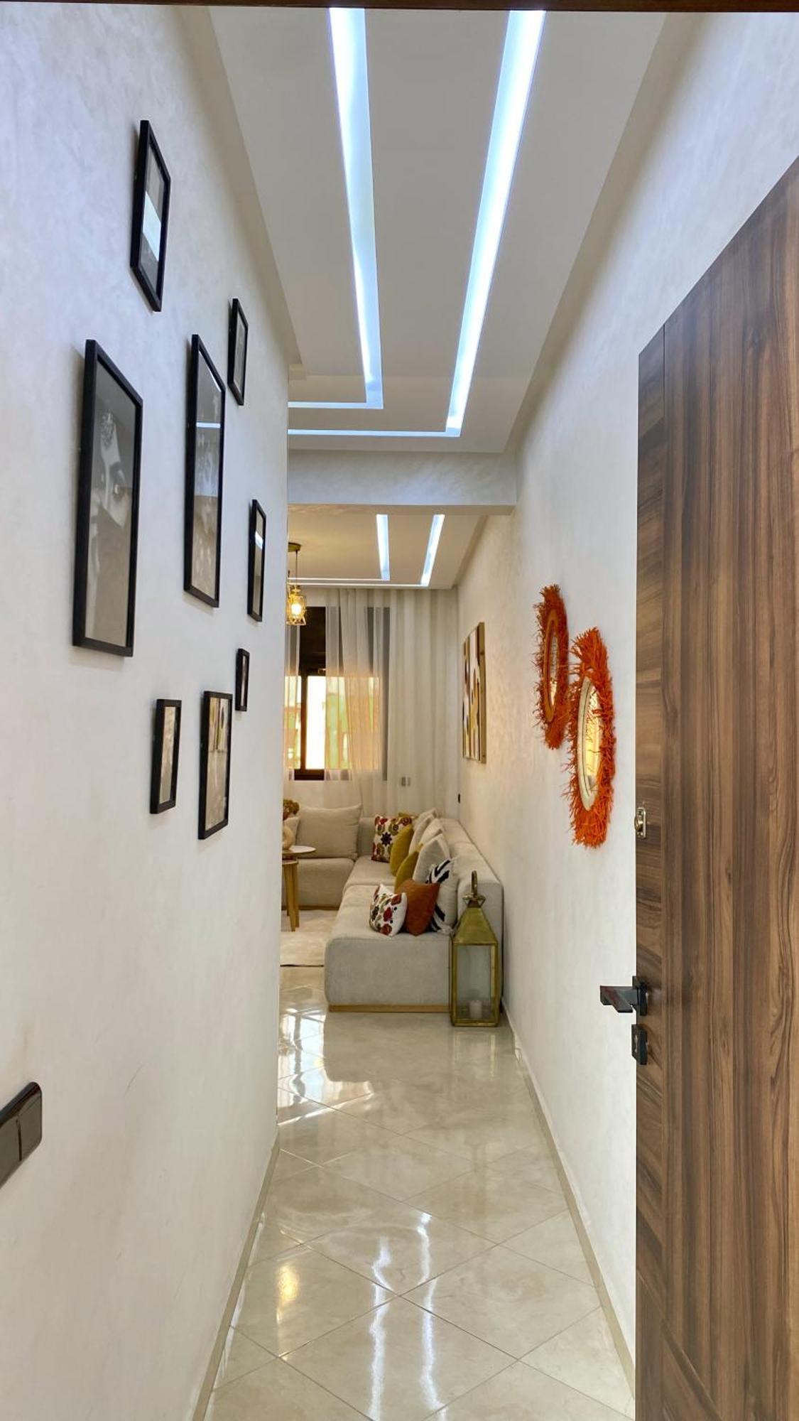 Appartement Luxueux 10minutes Au Centre Gueliz *