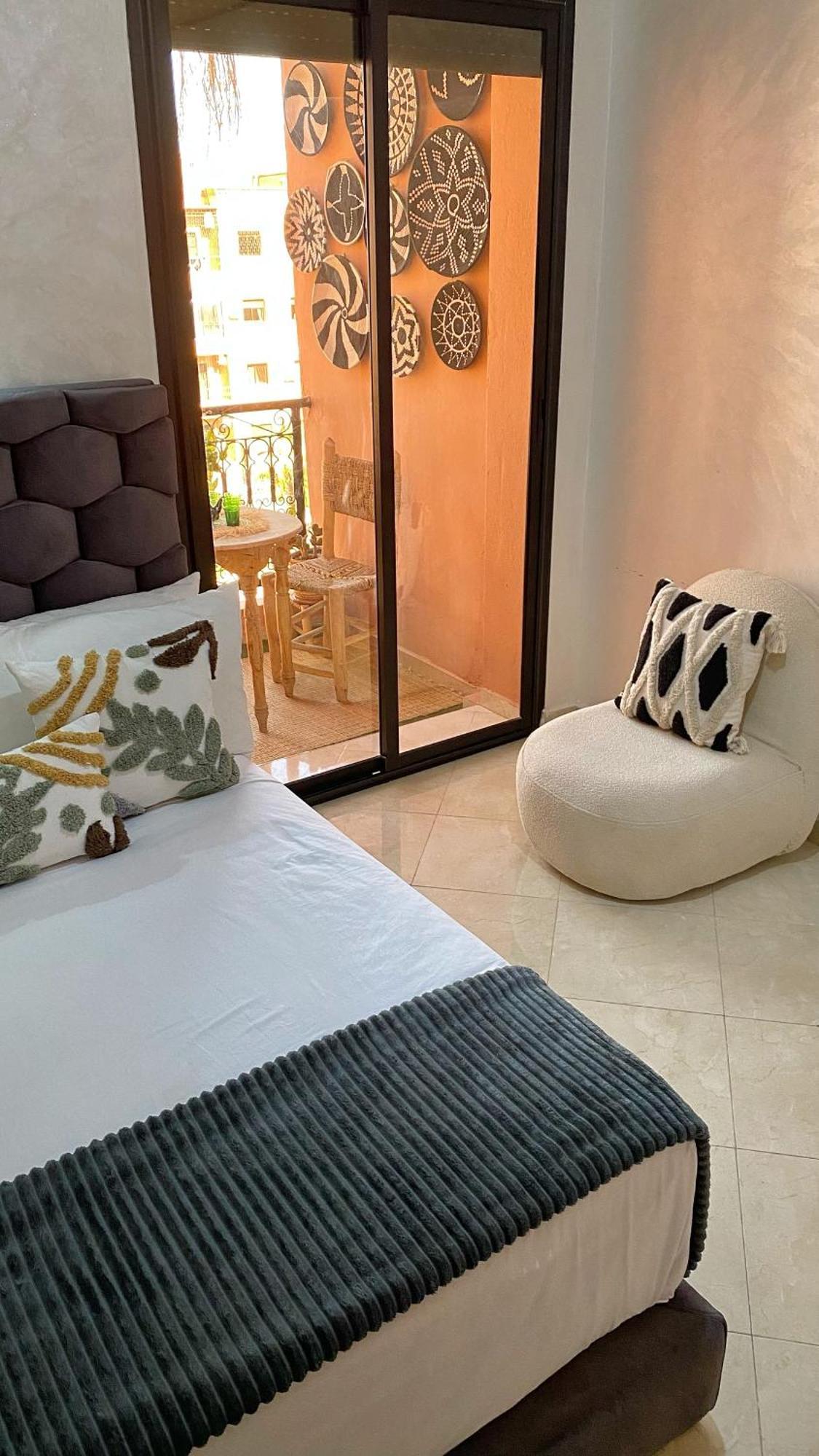 Appartement Luxueux 10minutes Au Centre Gueliz Marrakesh