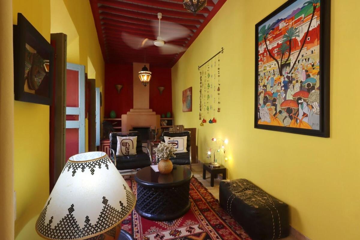 Villa Al Kamar, Private, 2 Min From Jema El Fna Square Marrakesh