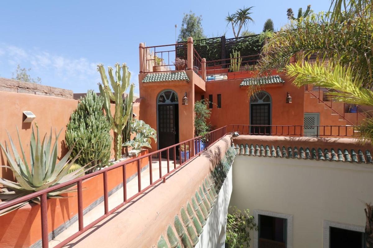 Al Kamar, Private, 2 Min From Jema El Fna Square Villa