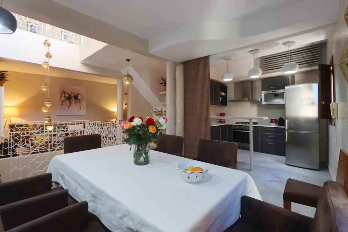 Souffle D 'orient, Easy Access To Medina & Basin Villa *