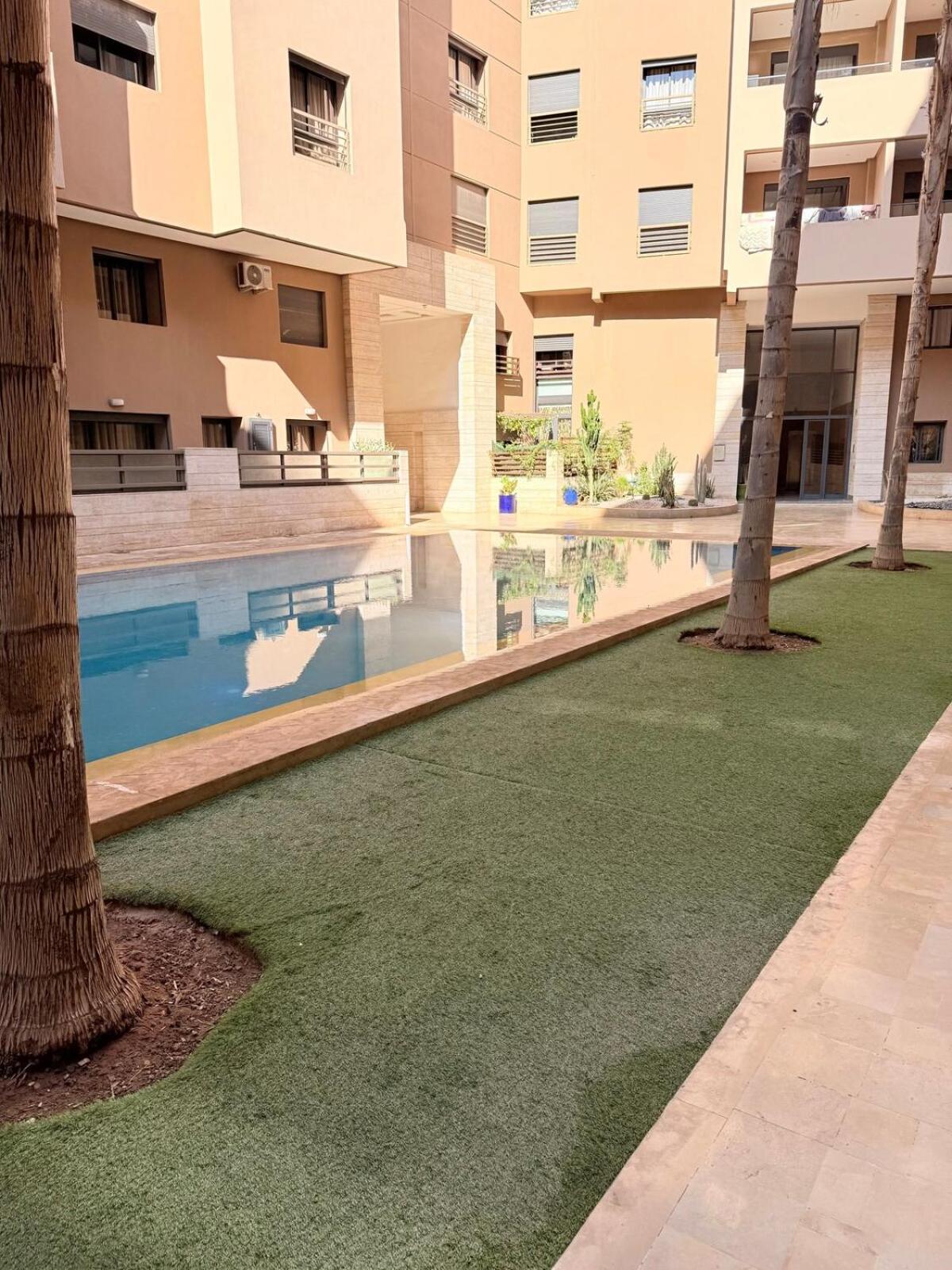 Au Coeur De Marrakech Apartment