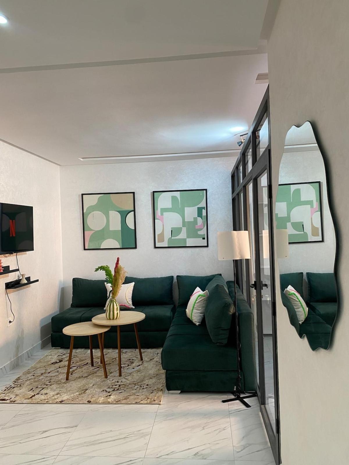 Appartement Splendid 8minutes From The Center Gueliz Marrakesh