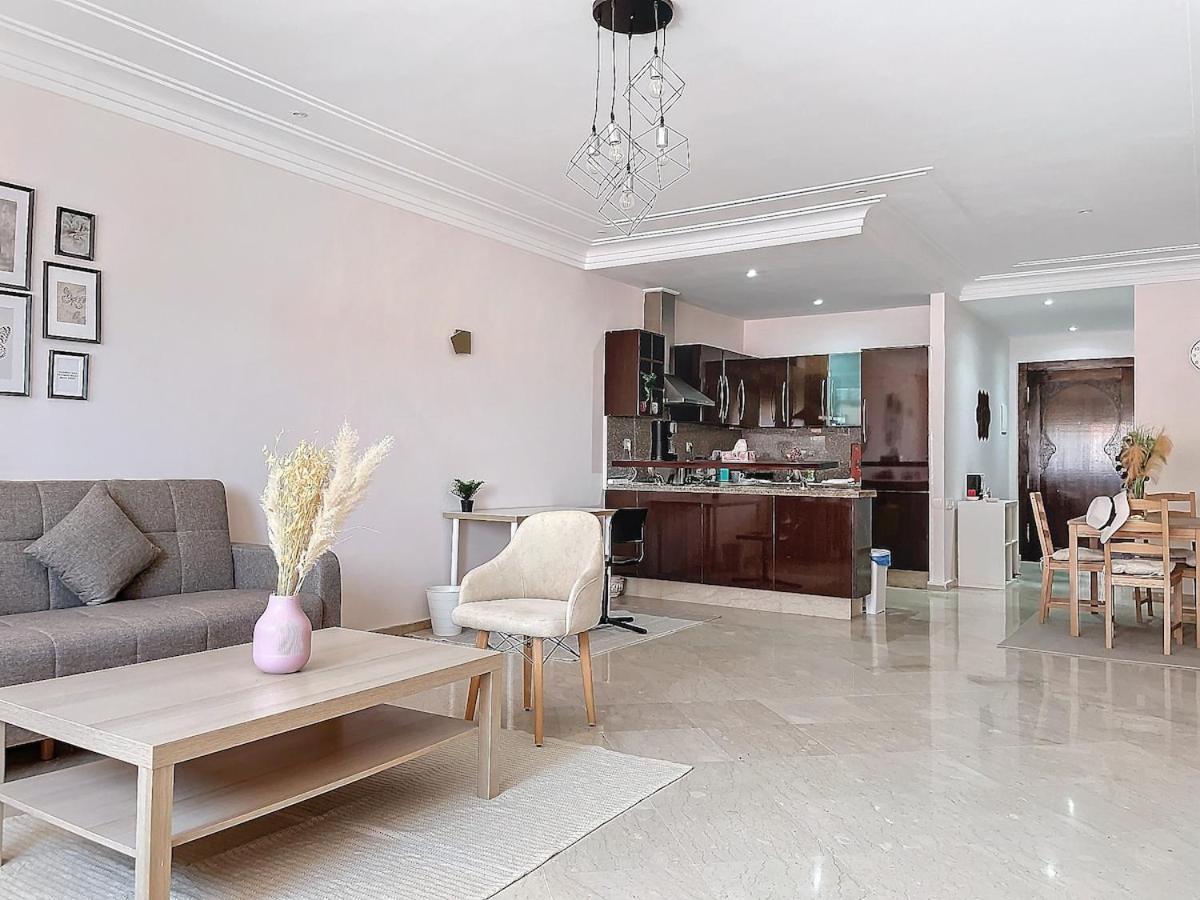 Cosy And Spacious In Gueliz Apartment Marrakesch