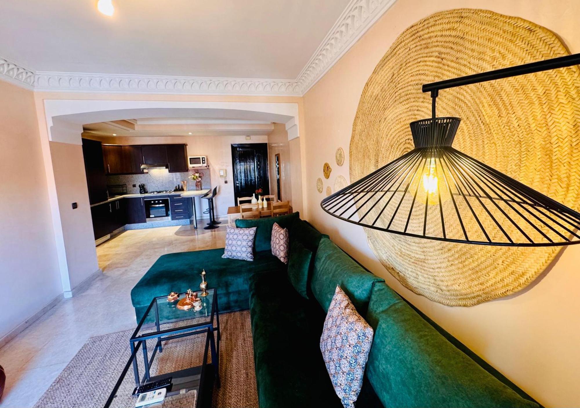 Appartement Miramas Gueliz Marrakesh