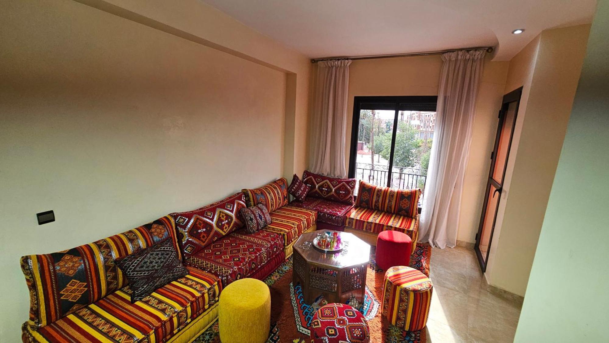 Apartment Luxury Gueliz Semlalia *