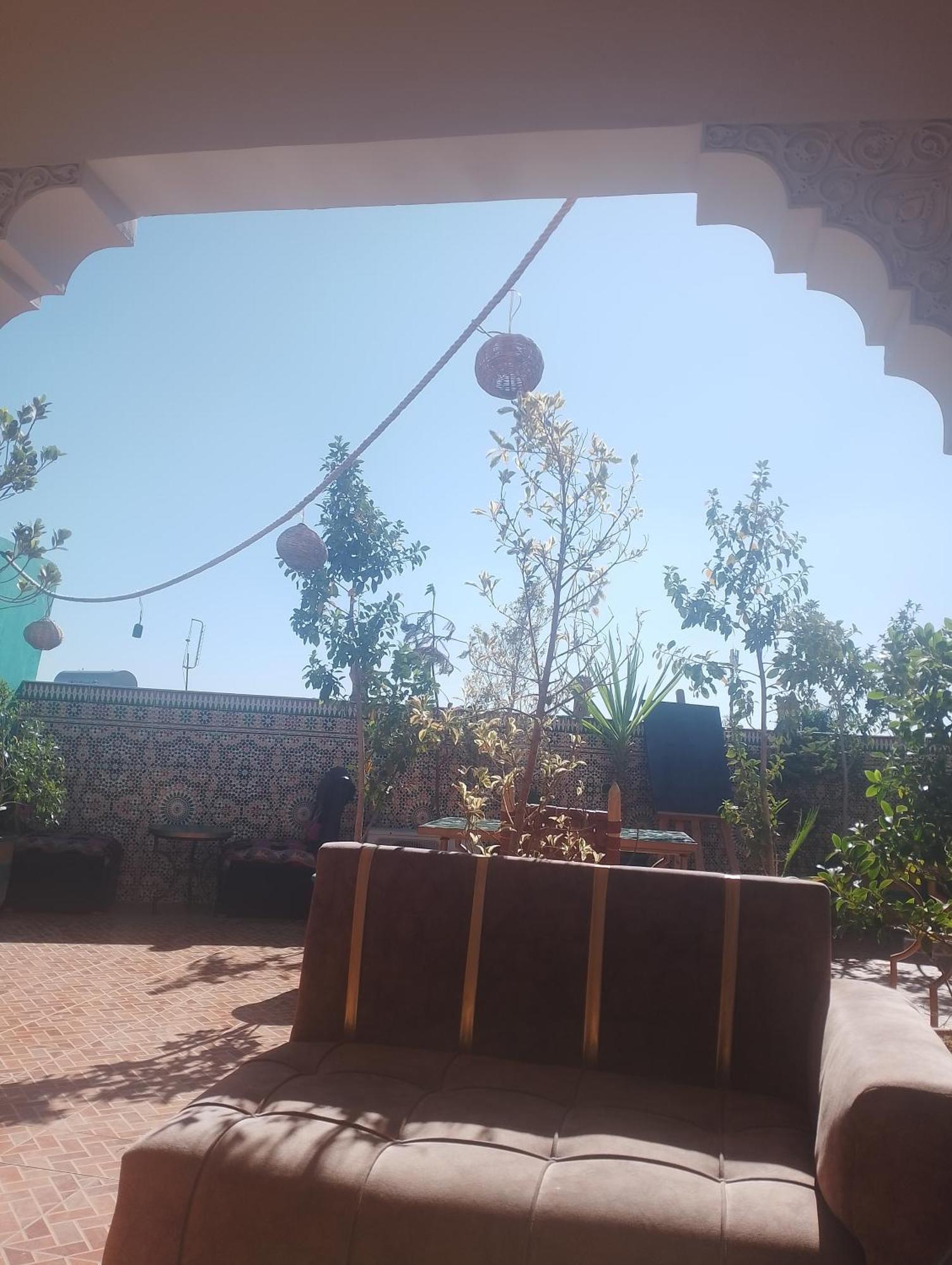 Riad Rooftop View Terrace