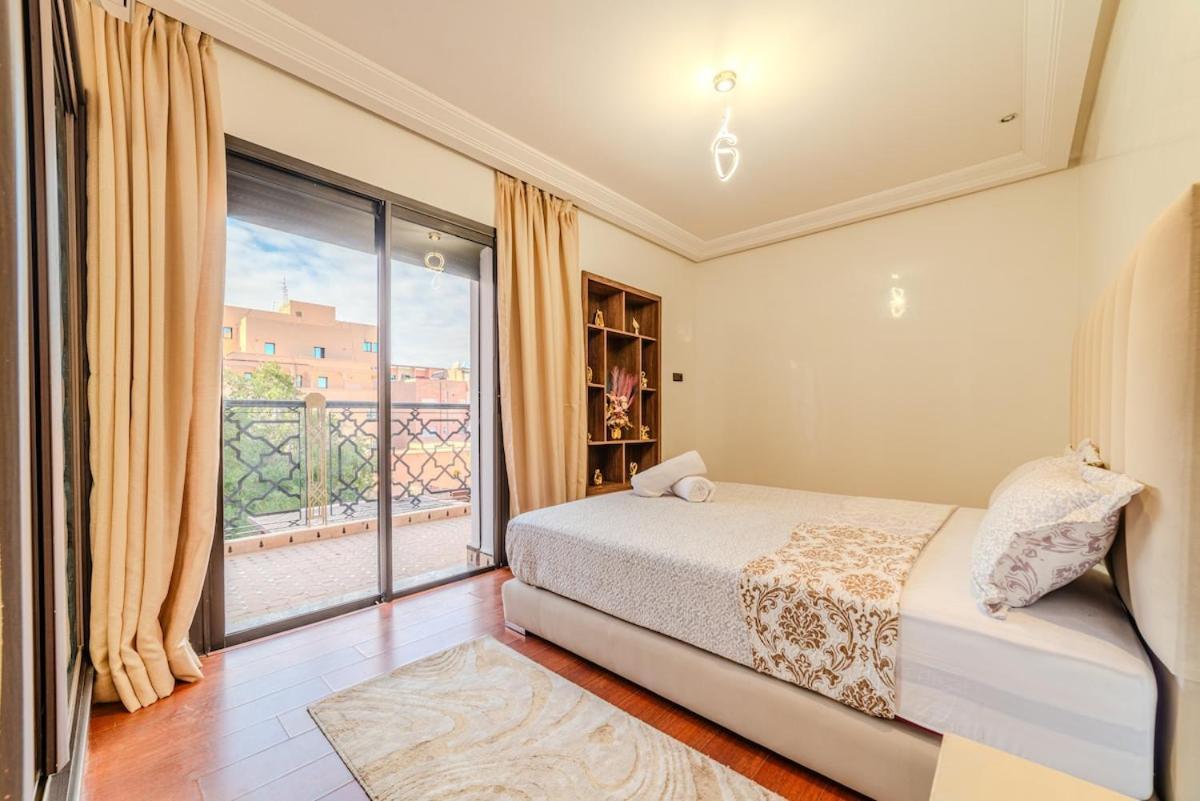 Cozy In The Heart Of Gueliz Appartement *