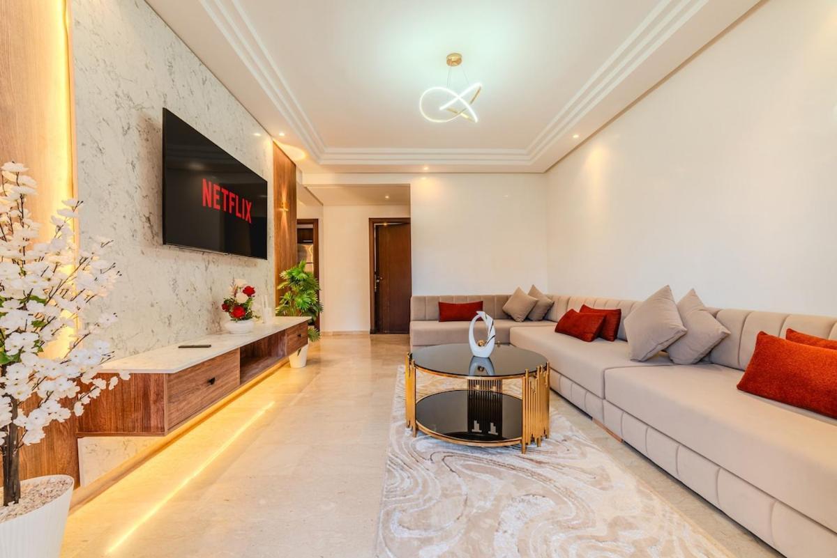 Cozy In The Heart Of Gueliz Appartement Marrakesh