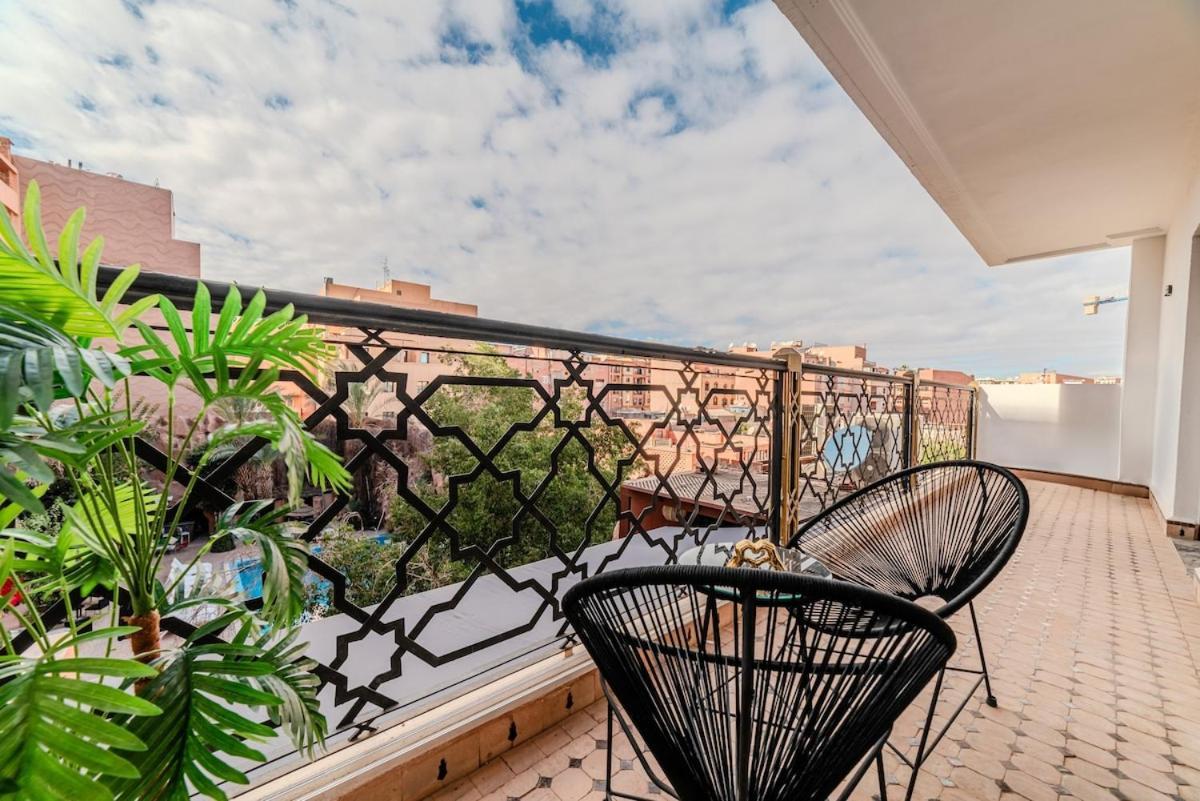 Appartement Cozy In The Heart Of Gueliz