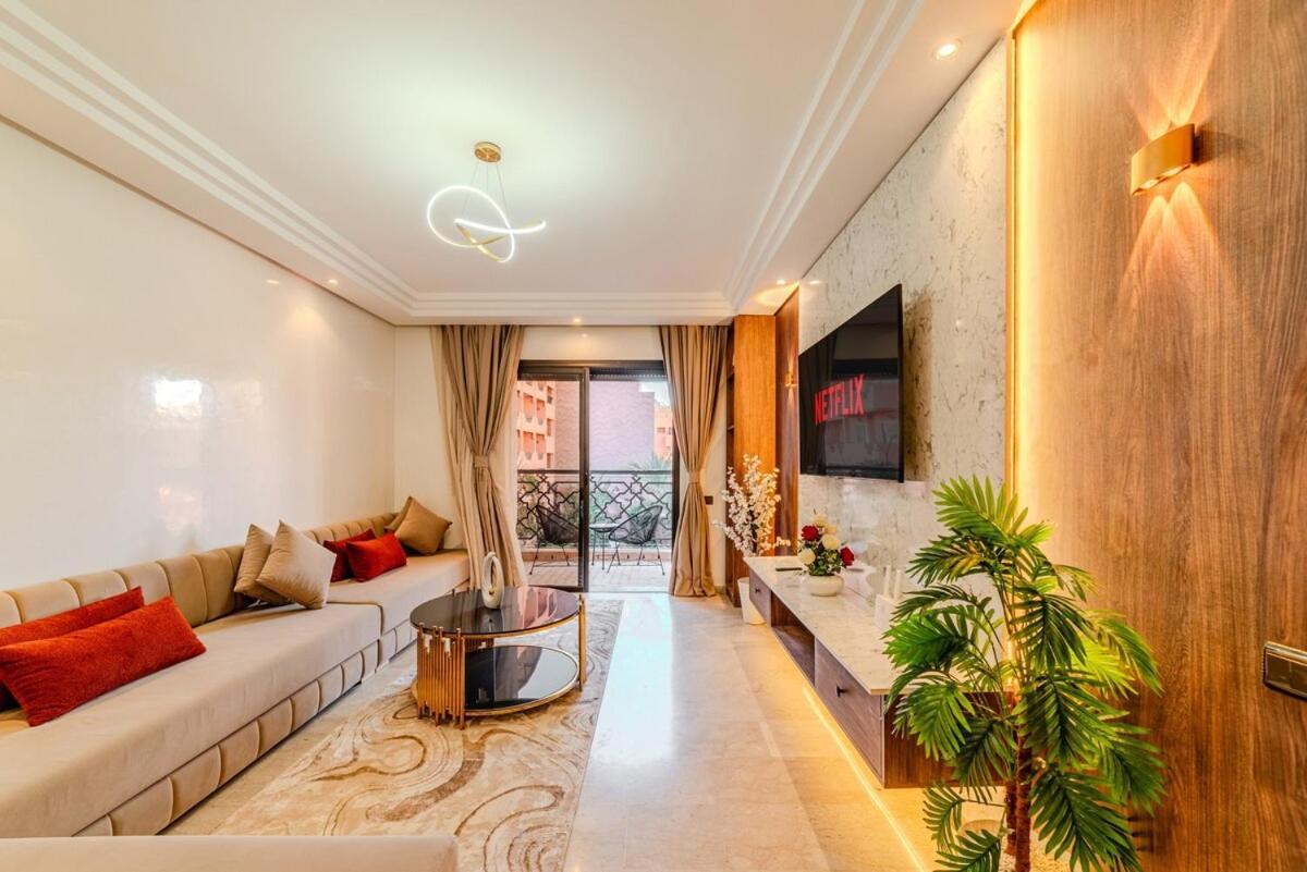 Appartement Cozy In The Heart Of Gueliz