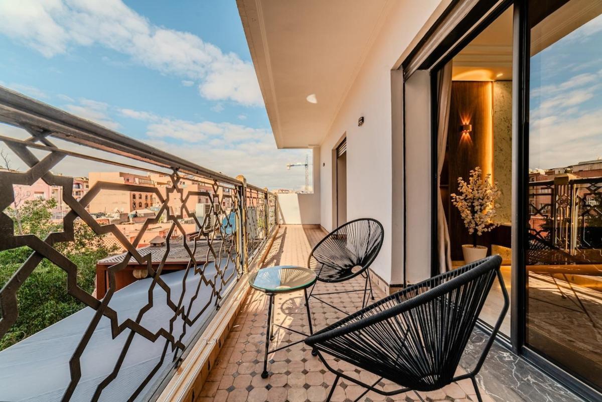 Cozy In The Heart Of Gueliz Appartement Marrakesh