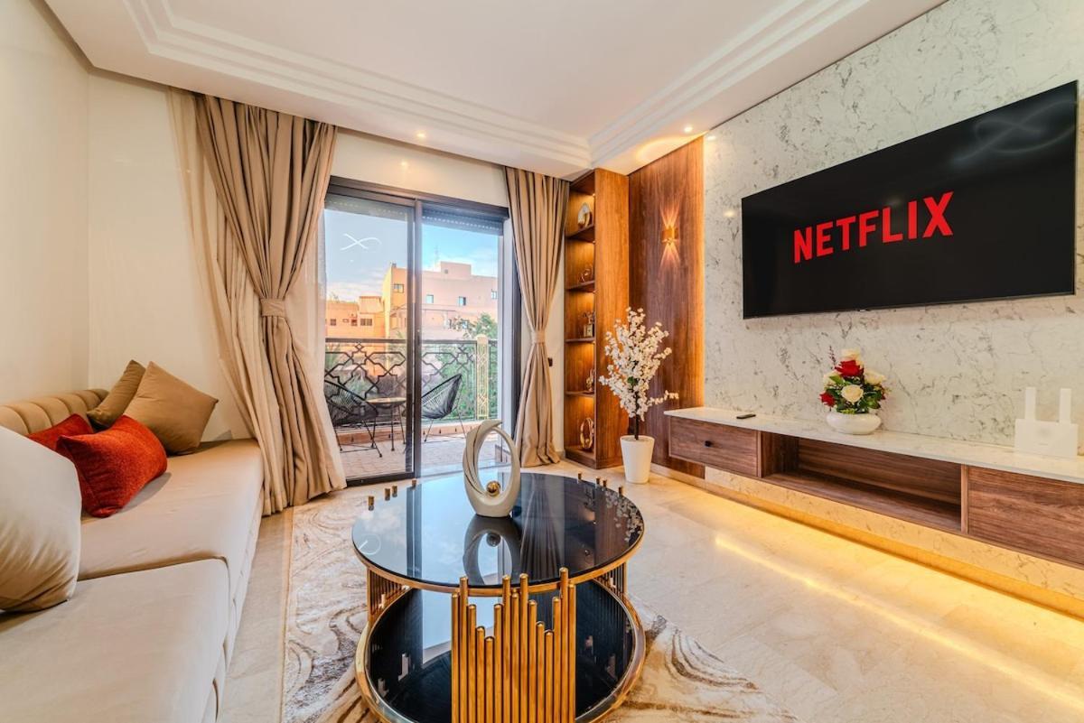 Appartement Cozy In The Heart Of Gueliz Marrakesh