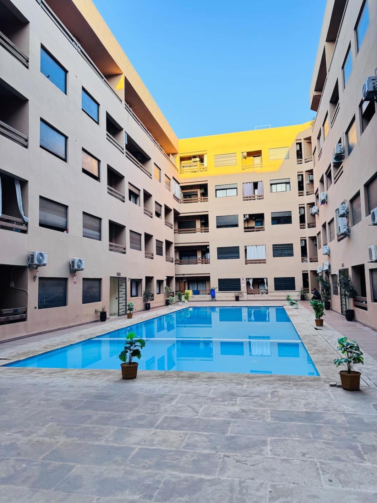 Appartement Authentic Apartmentic In Gueliz Marrakech Marrakesh