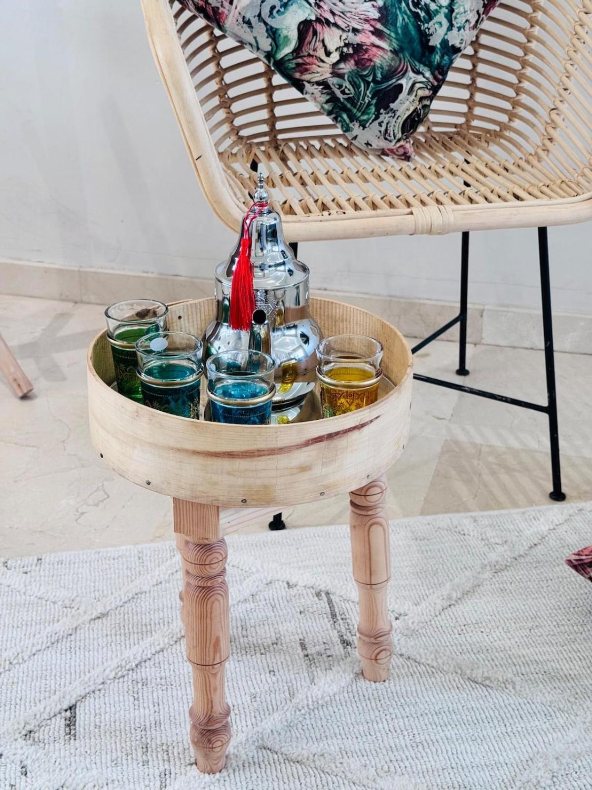 Authentic Apartmentic In Gueliz Marrakech Appartement Marrakesh