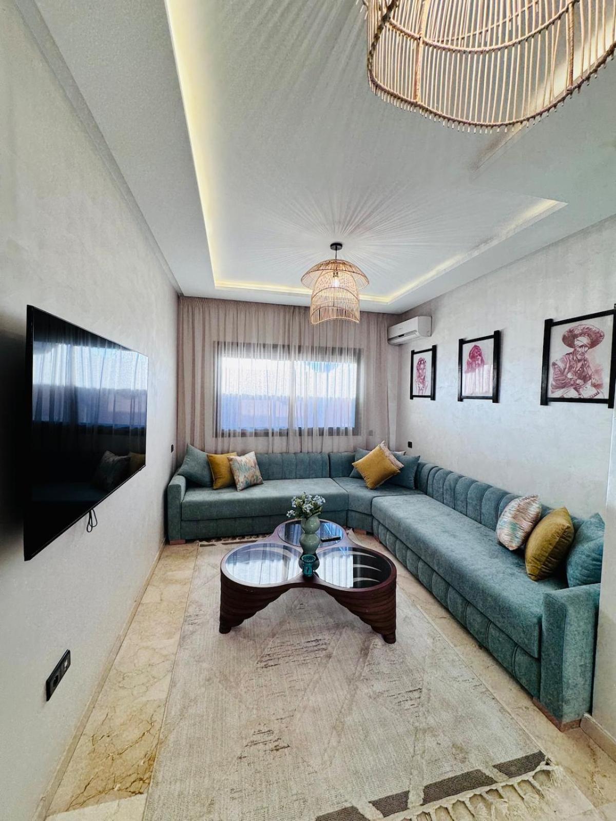 Appartement Authentic Apartmentic In Gueliz Marrakech *