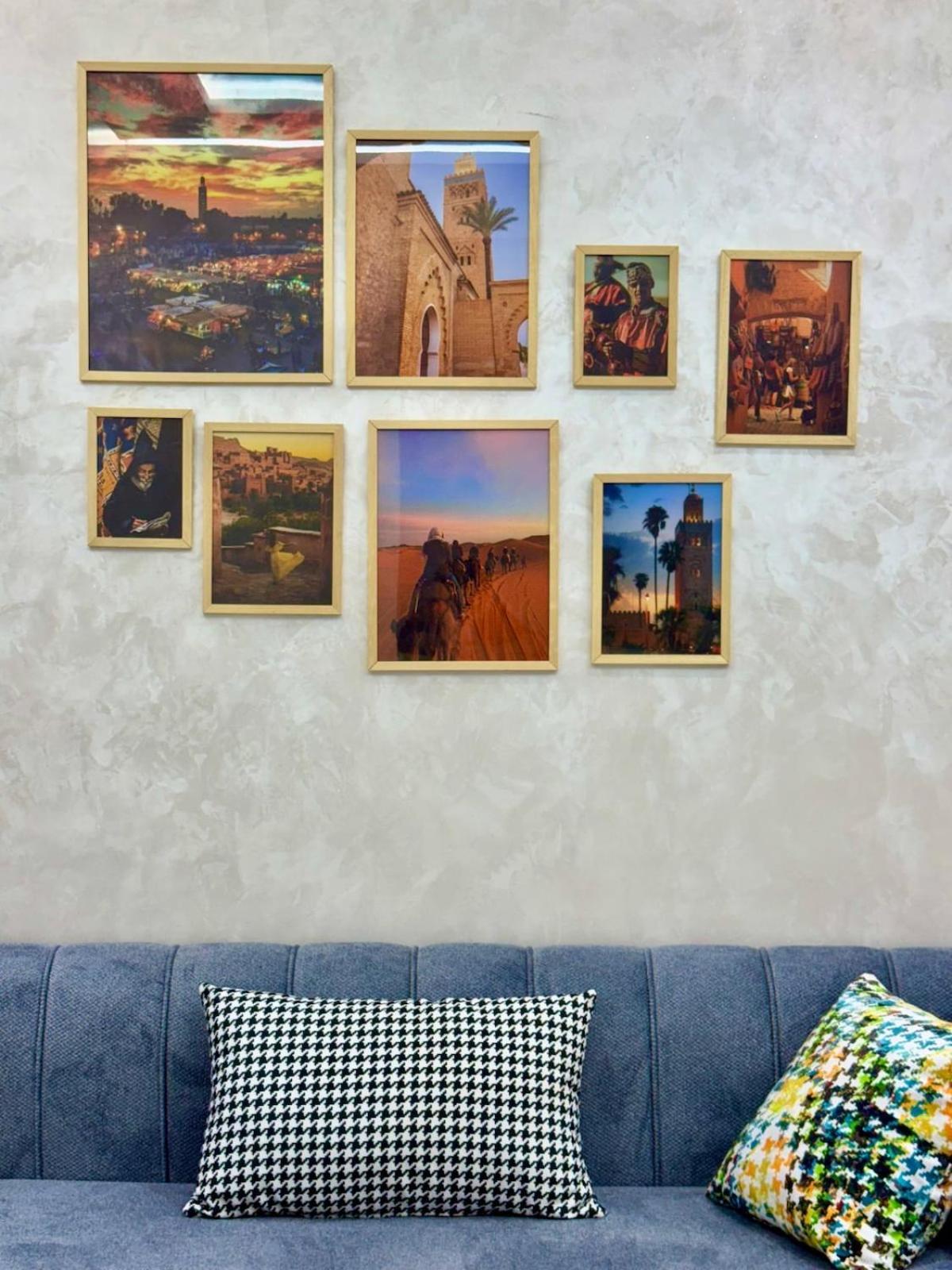 Cozy Near Marrakech Airport Appartement Marrakesh