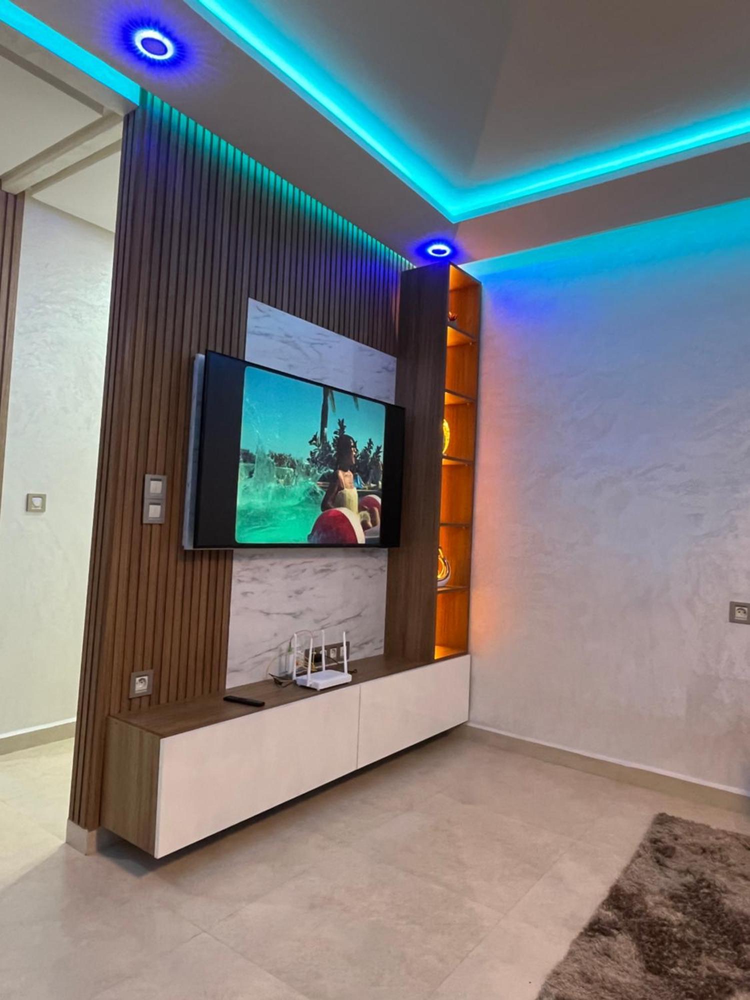 Appartement Modern With Fully Equipped Kitchen Perfect Location In Marrakech