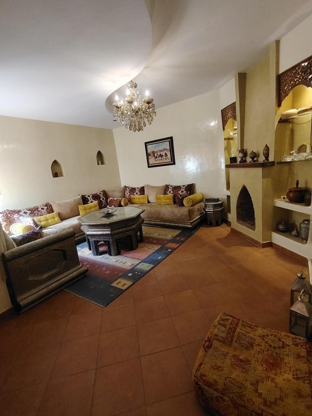 Authentic Family Stylein Gueliz Marrakesch
