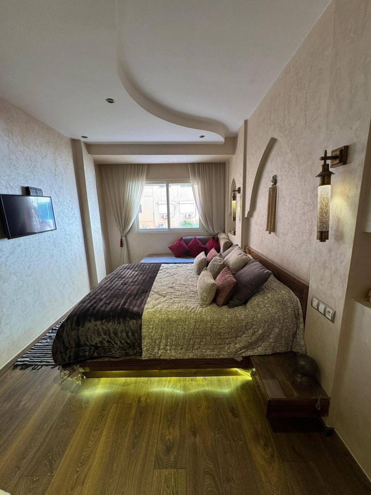 Apartment Authentic Family Stylein Gueliz Marrakesch