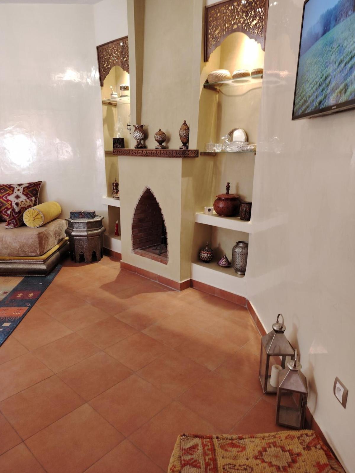 Authentic Family Stylein Gueliz Marrakesch