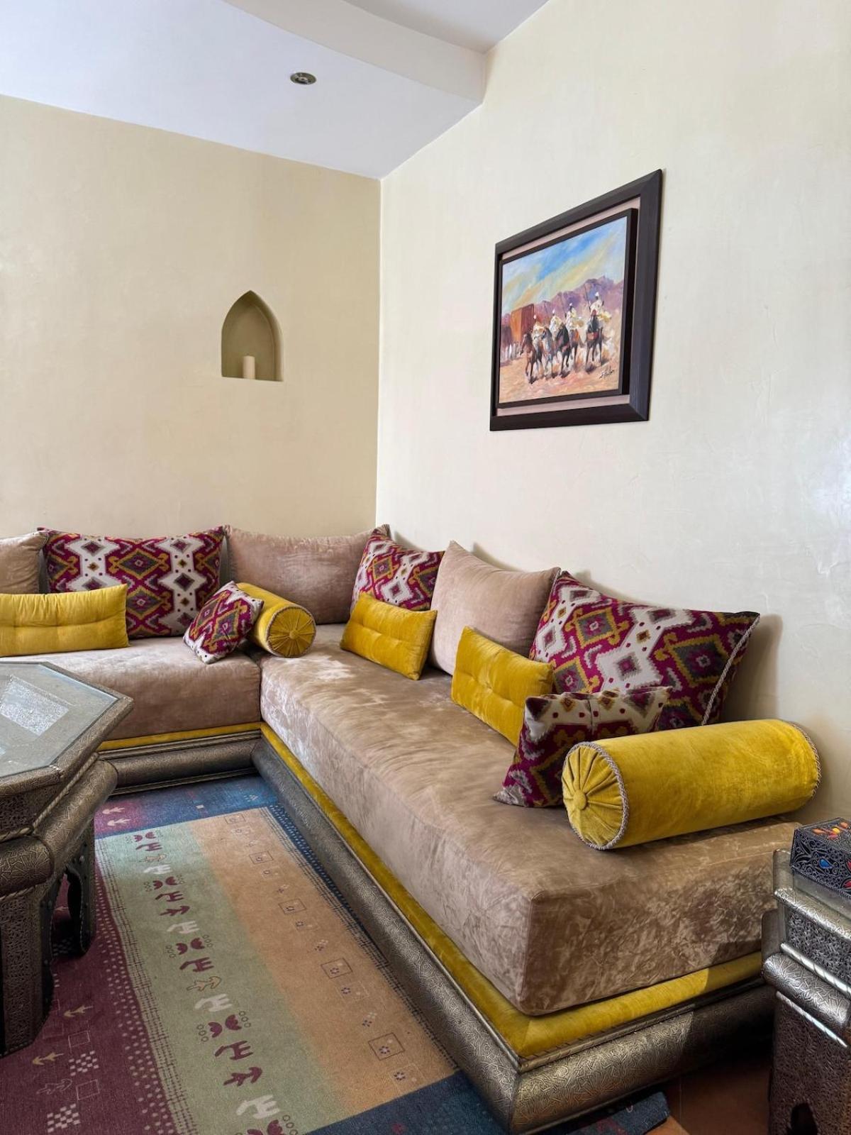 Authentic Family Stylein Gueliz * Marrakesch