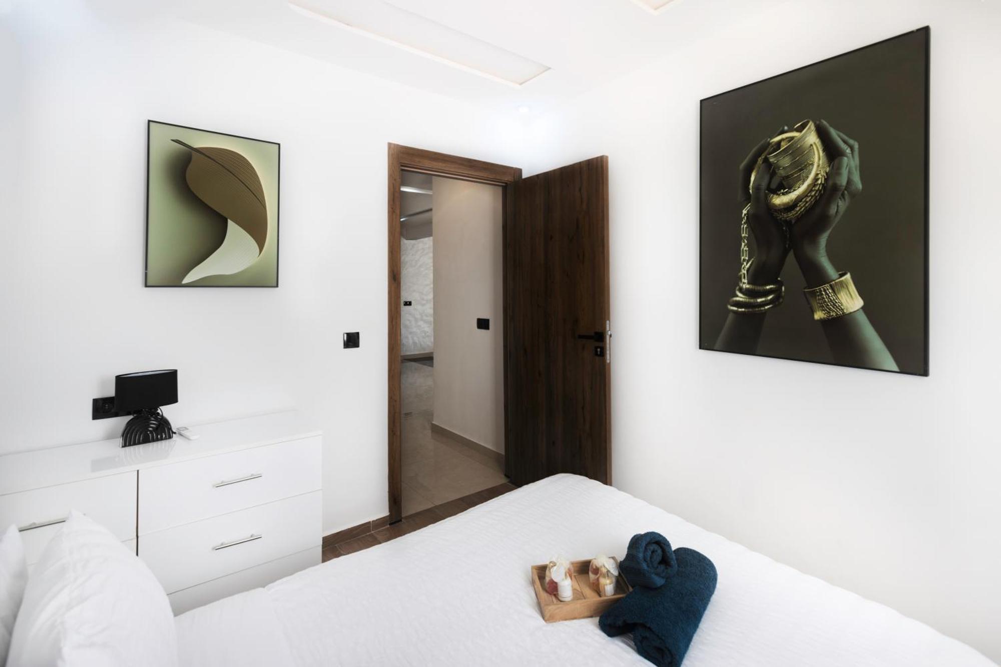 Appartement Privee Marrakech -piscine-parking Marrakesh