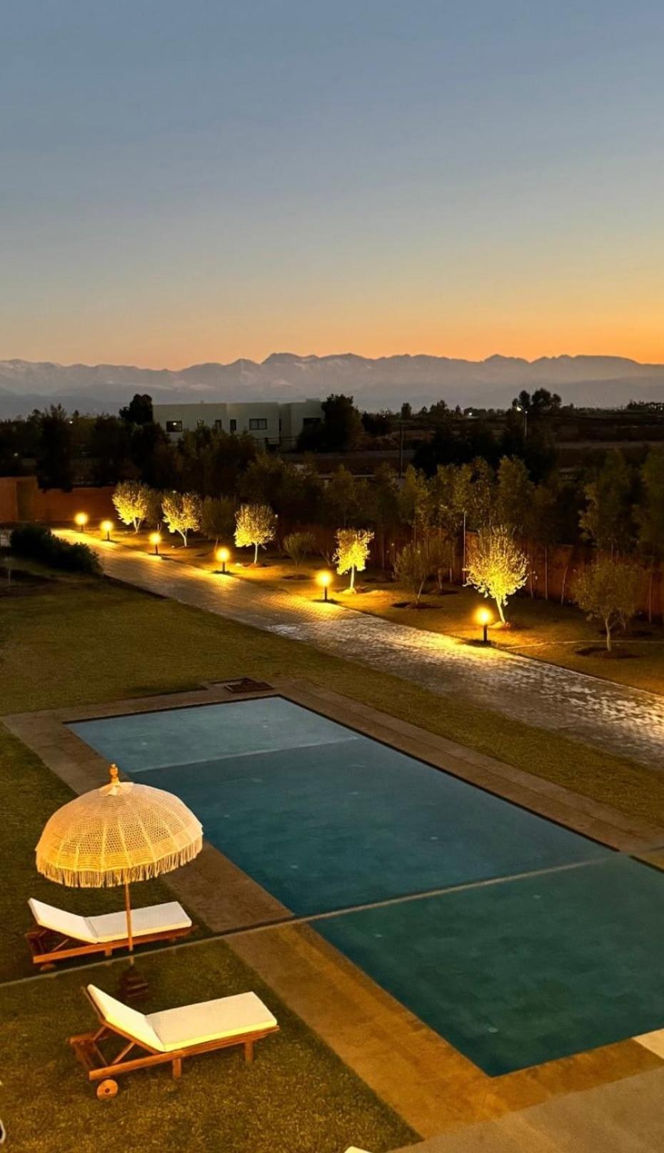 Marrakech - Mountain View Villa