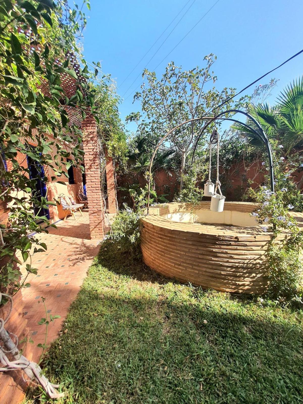 Family Pool Sauna And Hammam Villa Marrakesh