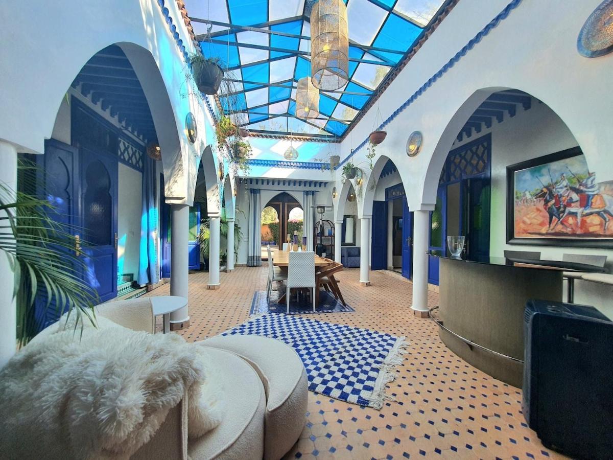Villa Family Pool Sauna And Hammam Marrakesh
