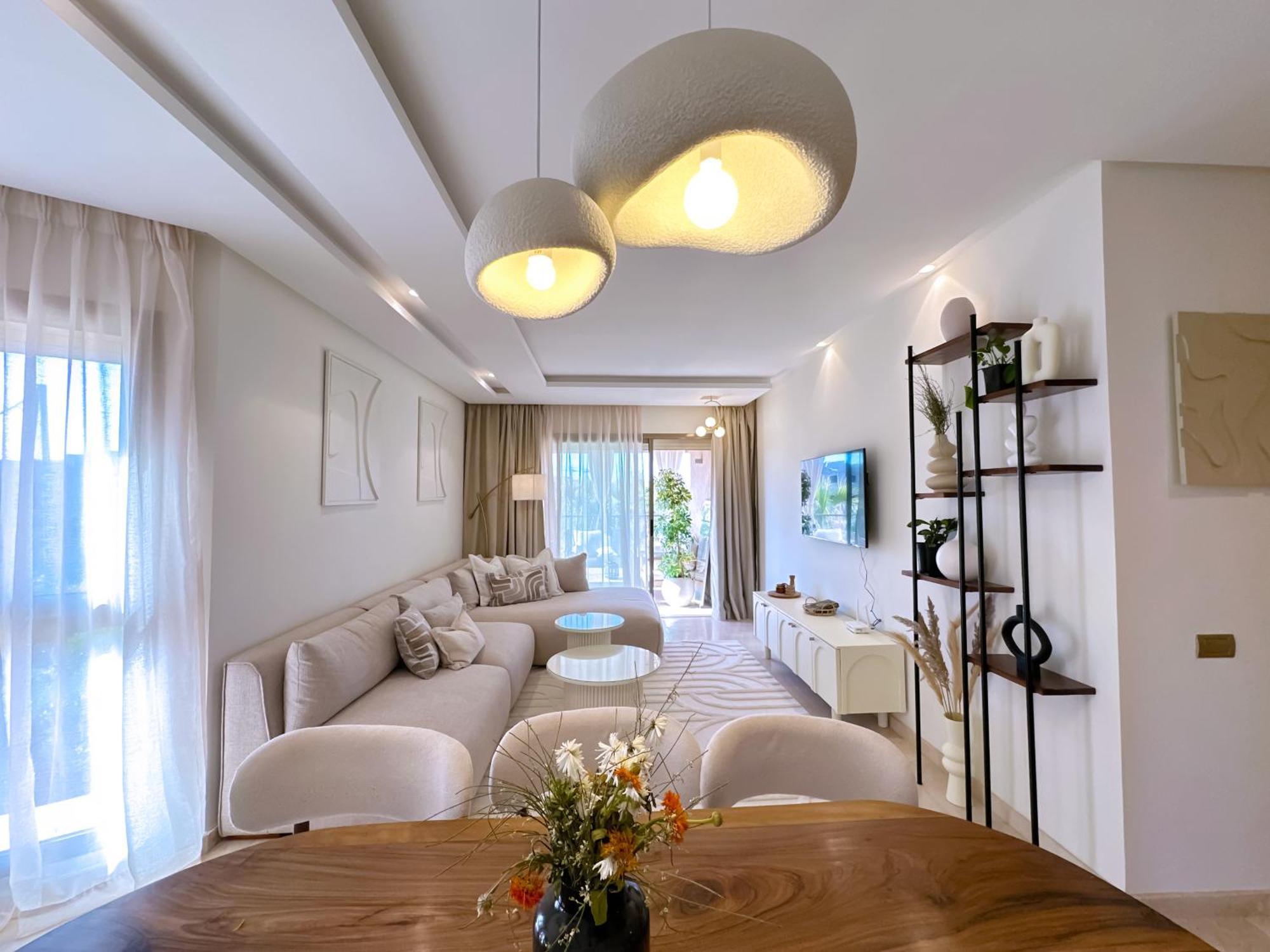 Appartement Luxurious, Modern & Cosy In Prestigia, Golf, Pool & View *