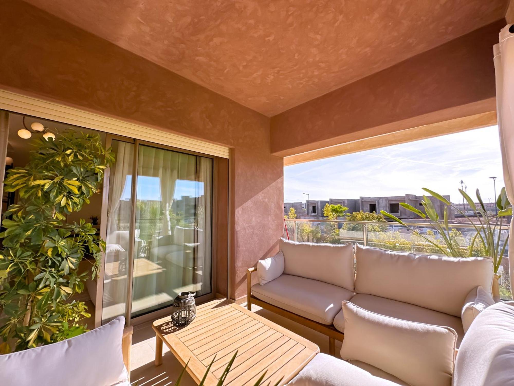 Luxurious, Modern & Cosy In Prestigia, Golf, Pool & View * Marrakesh