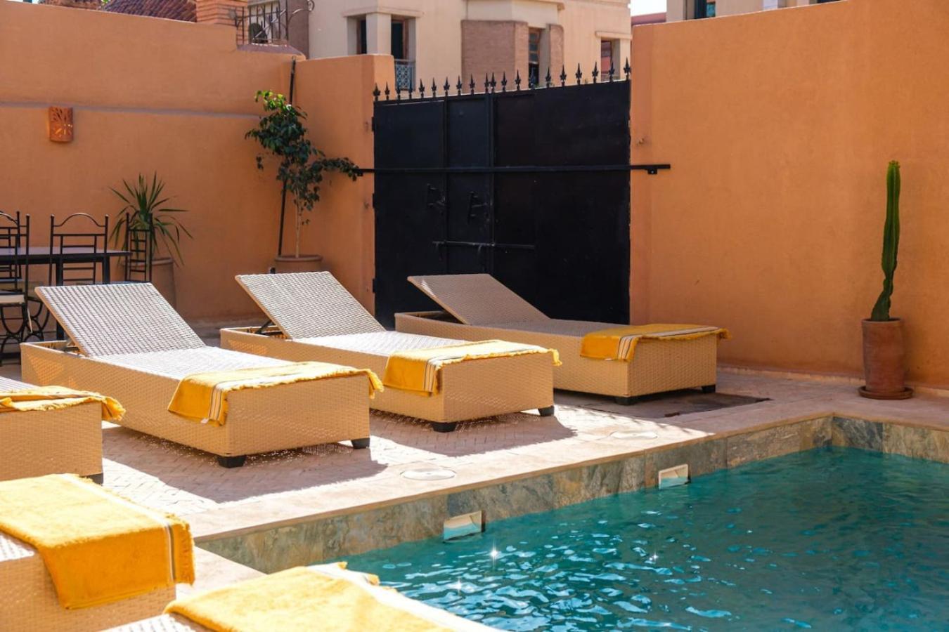 D Exception 5 Et Piscine Privee Villa Marrakesh
