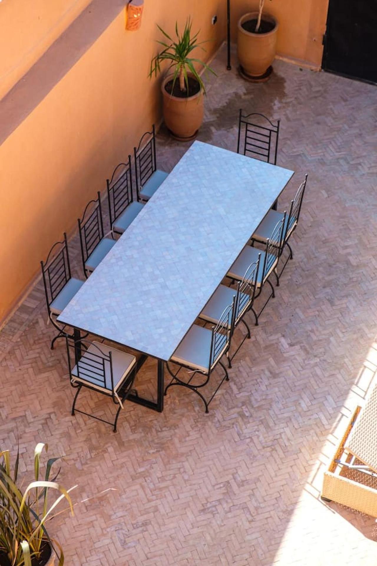D Exception 5 Et Piscine Privee * Marrakesh