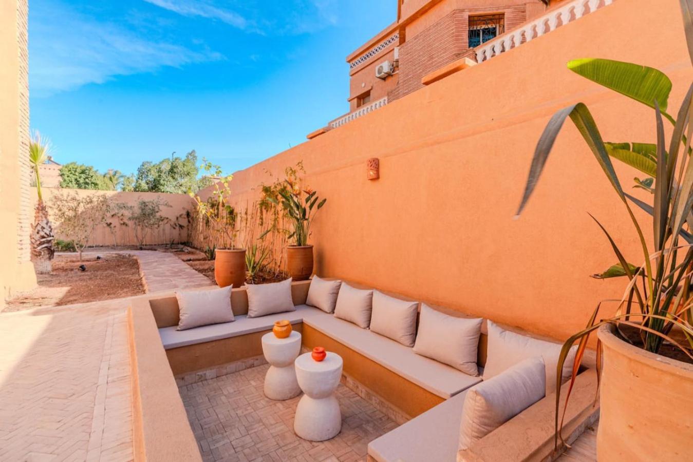 D Exception 5 Et Piscine Privee Villa Marrakesh