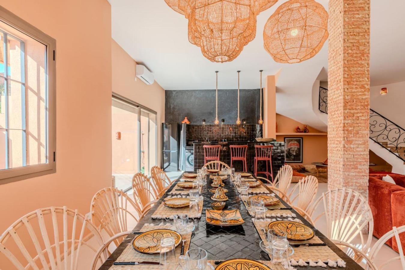 D Exception 5 Et Piscine Privee Marrakesh