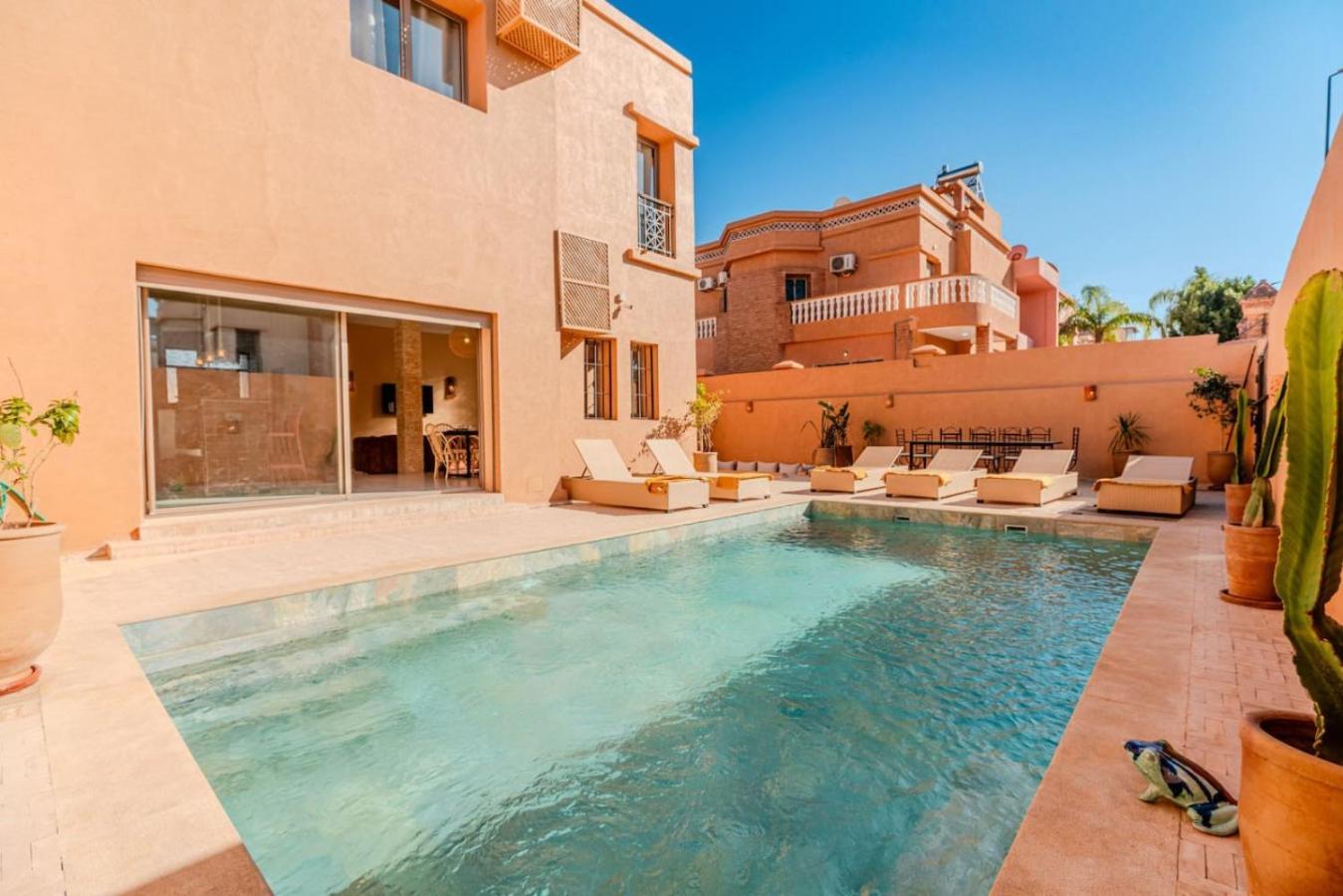 Villa D Exception 5 Et Piscine Privee Marrakesh